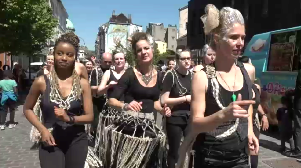 Zinneke Parade en répétition générale - BX1