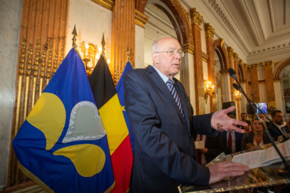 Charles Picqué à propos de la fête de l'Iris - bx1