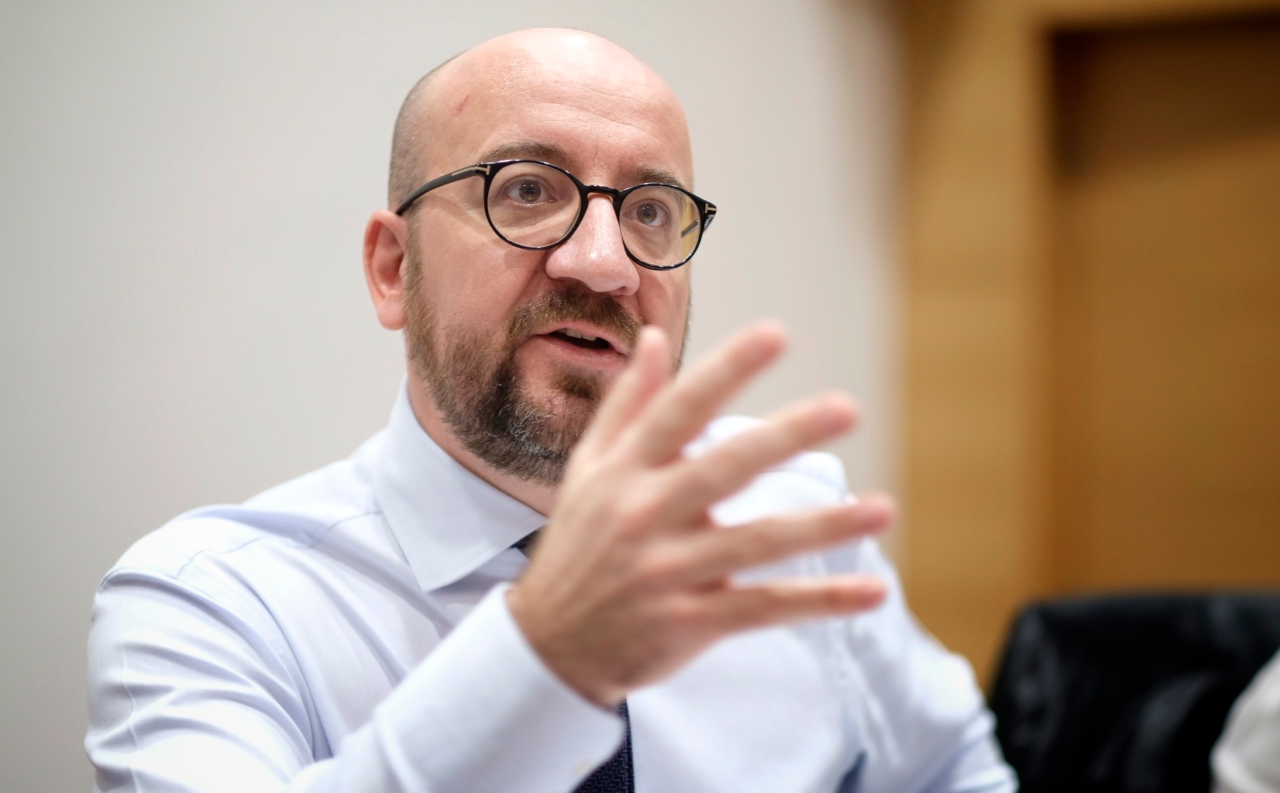 Charles Michel à propos de Bart De Wever - BX1