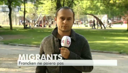 Accueil des migrants : situation tendue après la déclaration de Theo Francken, qui refuse de payer - BX1
