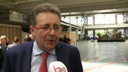 Vervoort à propos du Kanal, capitale culturelle en 2030 - BX1