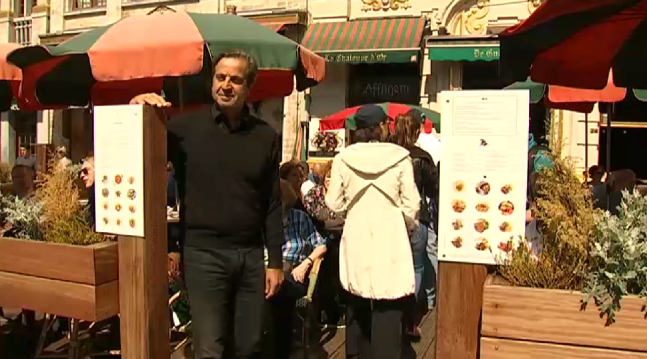 Rencontre avec le nouveau gérant de la chaloupe d'or