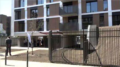 Des logements sociaux de Saint-Josse rénovés et une nouvelle crèche - BX1