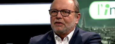 Alain Hutchinson à propos des institutions européennes dans l'émission "l'Interview" sur BX1