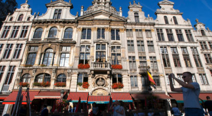 La Chaloupe d'or à Grand-Place reprise par le créateur d'Hector Chiken & Brussels Grill - BX1