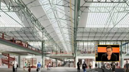 Kanal, ville d'art moderne et contemporaine à Bruxelles dans les anciens bâtiments Citroën - BX1