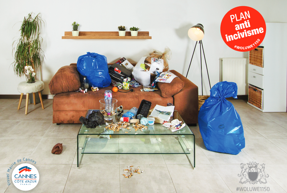 Campagne de Woluwe-St-Pierre contre les incivilités - BX1