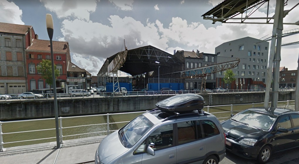 Le canal de Molenbeek - BX1