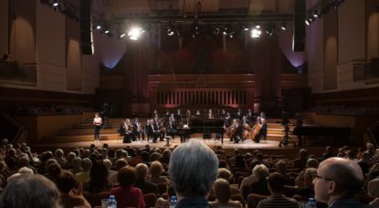 Session au Concours Reine Elisabeth