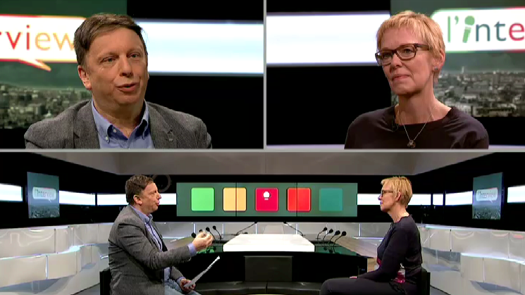 Karine Lalieux à propos de l'insulte d'Eric Massin dans l'émission 