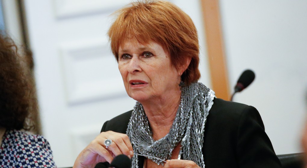 Martine Payfa (DéFI) au parlement de la région Bruxelloise