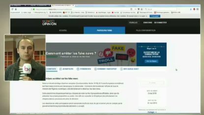 Campagne "Stop Fake News" - BX1