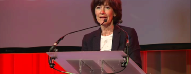 Laurette Onkelinx discours du 1er Mai à la Maison du peuple de Saint-Gilles - BX1