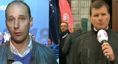 Discours du 1er Mai du PS et du MR - BX1