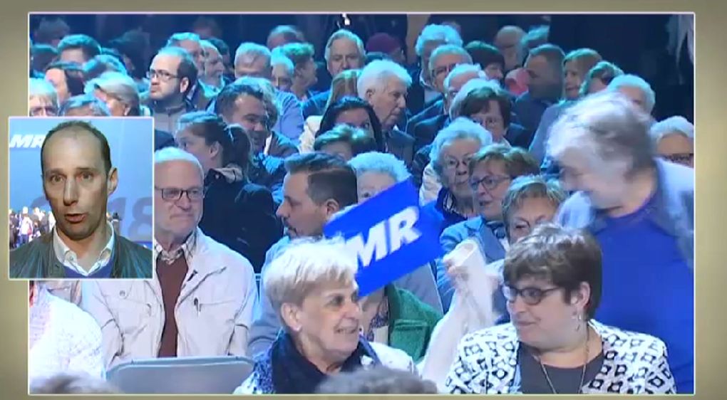 rassemblement du 1er mai pour le MR - BX1