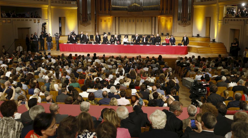 première épreuve du concours Reine Elisabeth