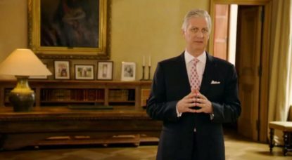 Message royal 2018 - Roi Philippe - BX1