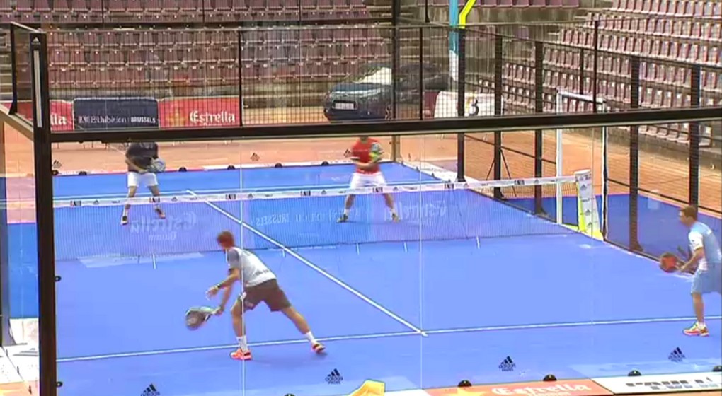 Padel - Primerose - Illustration BX1