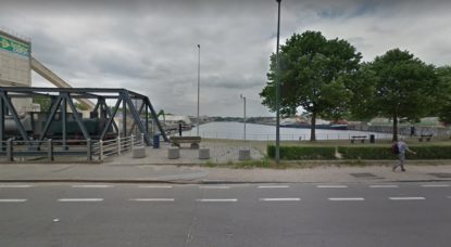 Canal de Bruxelles - Place des Armateurs - Bruxelles