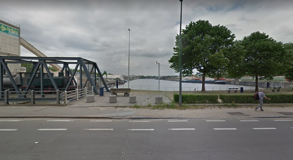 Canal de Bruxelles - Place des Armateurs - Bruxelles