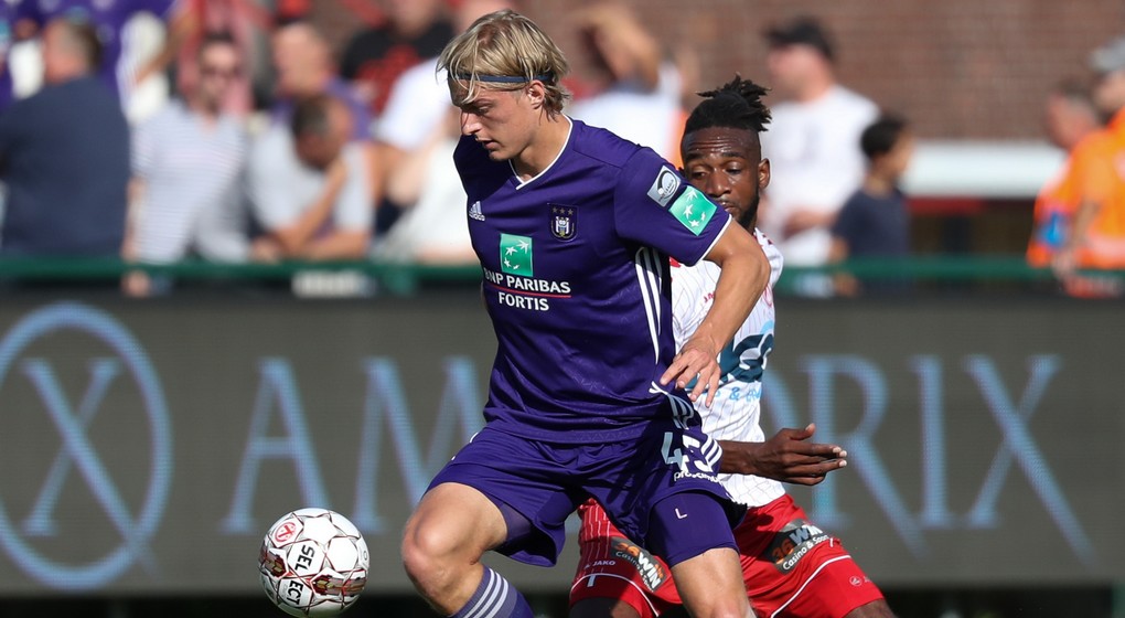 Sebastiaan Bornauw - RSC Anderlecht - Belga Virginie Lefour