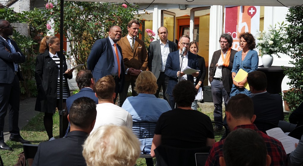 Présentation Liste CDV cdH - Ville de Bruxelles - 30082018