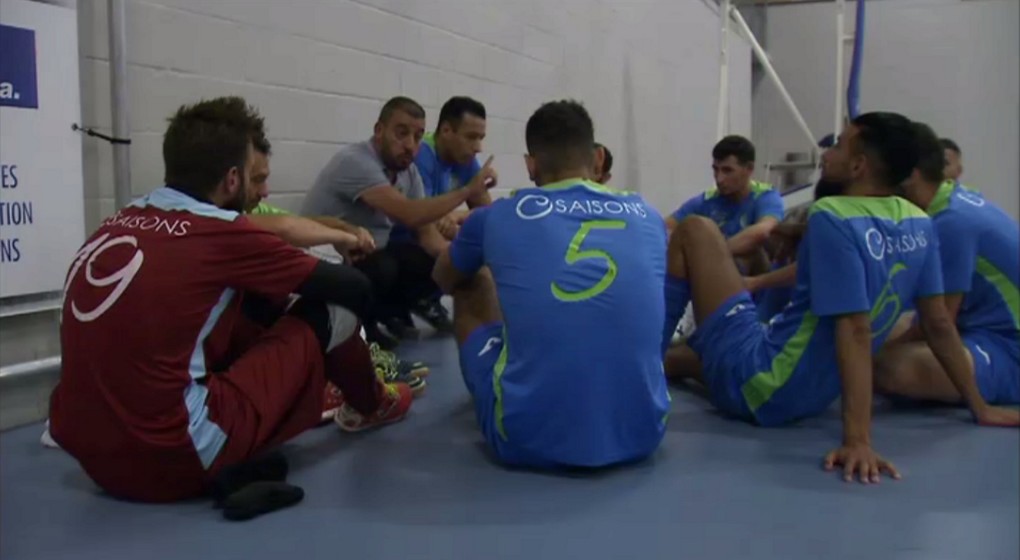 Futsal AS Schaerbeek - Reportage 25082018 - BX1