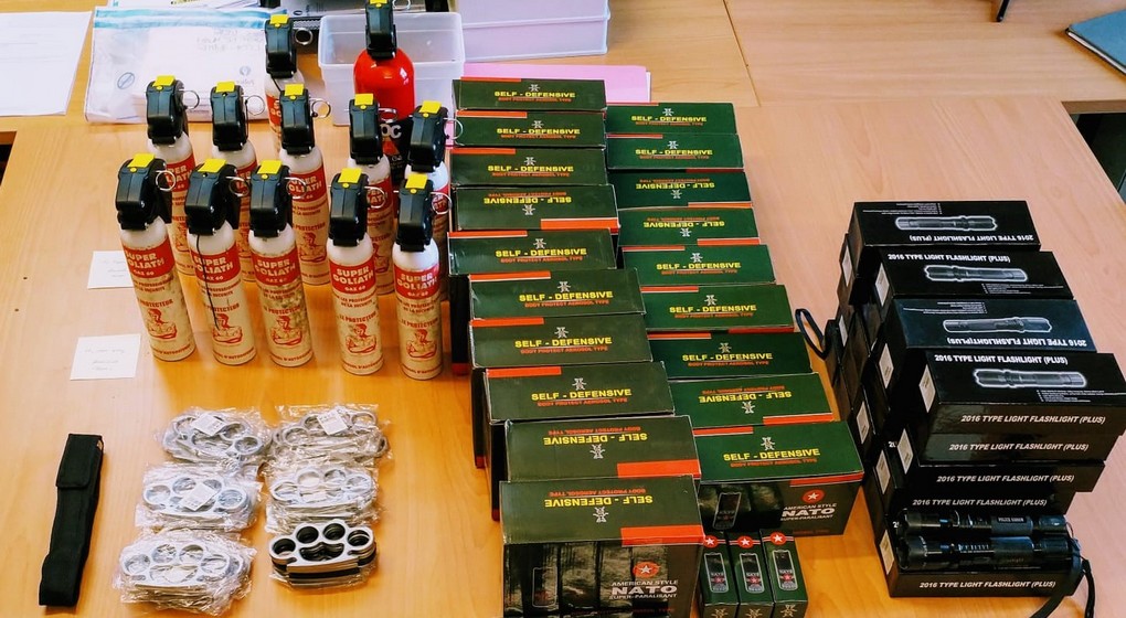 Armes Illégales 21082018 - Polbru