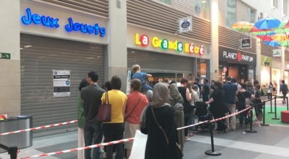 La Grande Récré - File Anspach - Cyprien Houdmont BX1