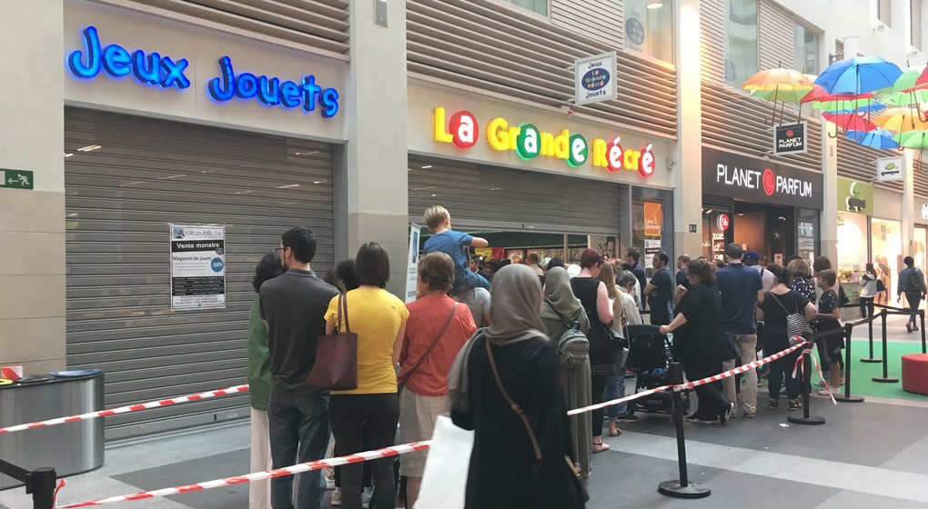 La Grande Récré - File Anspach - Cyprien Houdmont BX1