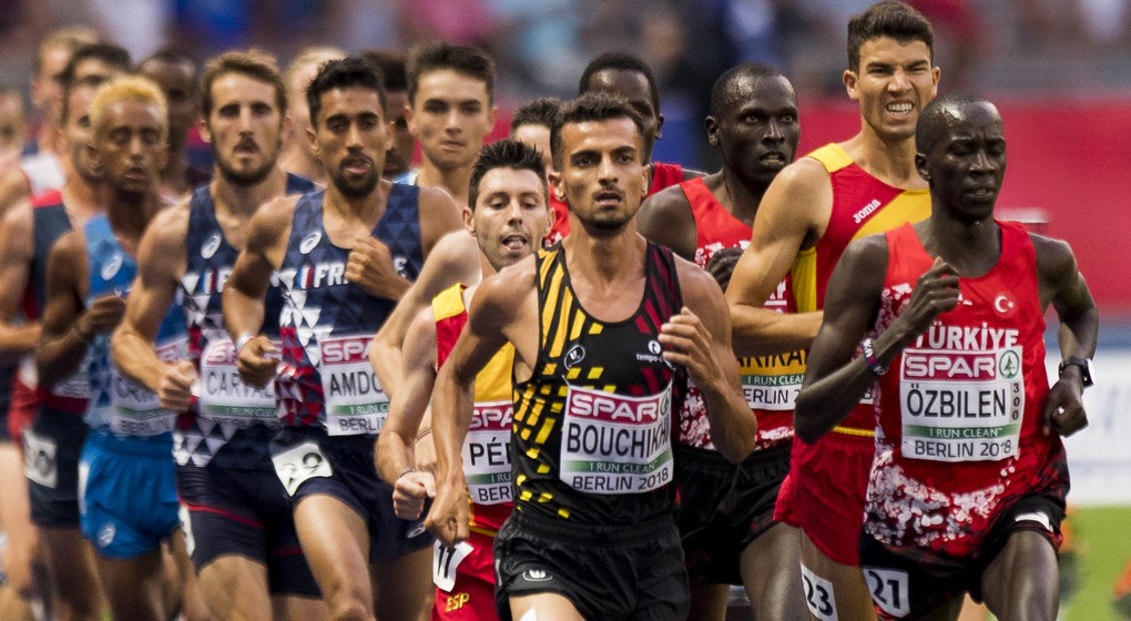 Athlétisme Championnats d'Europe - Sofiane Bouchikhi - Belga Jasper Jacobs