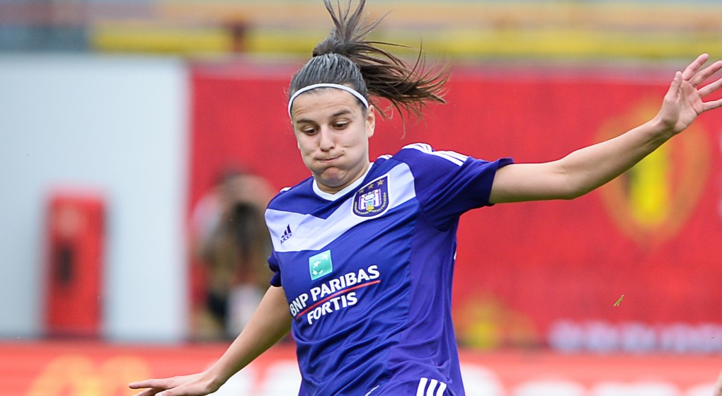 RSC Anderlecht Dames - Laura De Neve - Belga David Catry