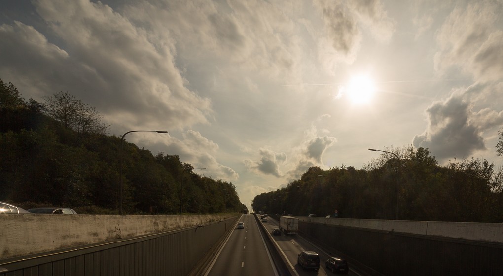Nuages Soleil - Météo - Belga Siska Gremmelprez