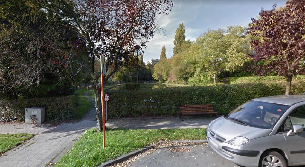 Étang Tercoigne Watermael-Boitsfort - Google Street View