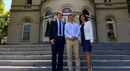 Costa Mpocas - Gautier Calomne - Dominique Dufourny - Ixelles