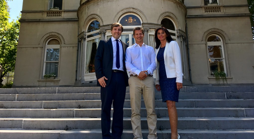 Costa Mpocas - Gautier Calomne - Dominique Dufourny - Ixelles