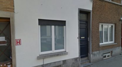 Rue de l'Artichaut - Saint-Josse-ten-Noode - Google Street View