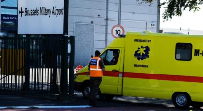 Ambulance Reine Paola Melsbroeck - Belga Nicolas Maeterlinck