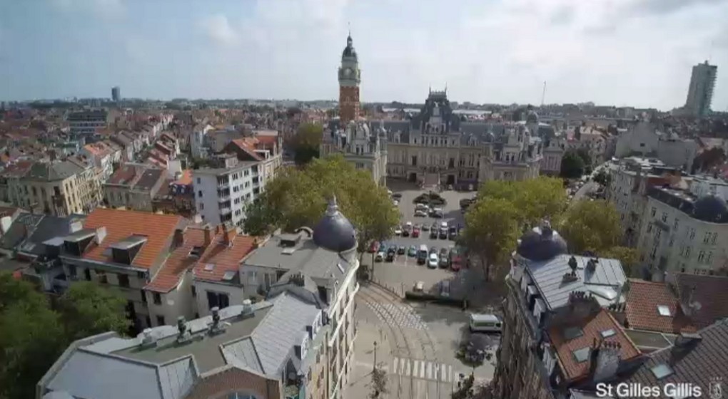 Saint-Gilles - Hôtel de Ville - Drone Commune