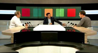 Interview - Alexandre Penasse et Fiorenzo Molino - 26092018