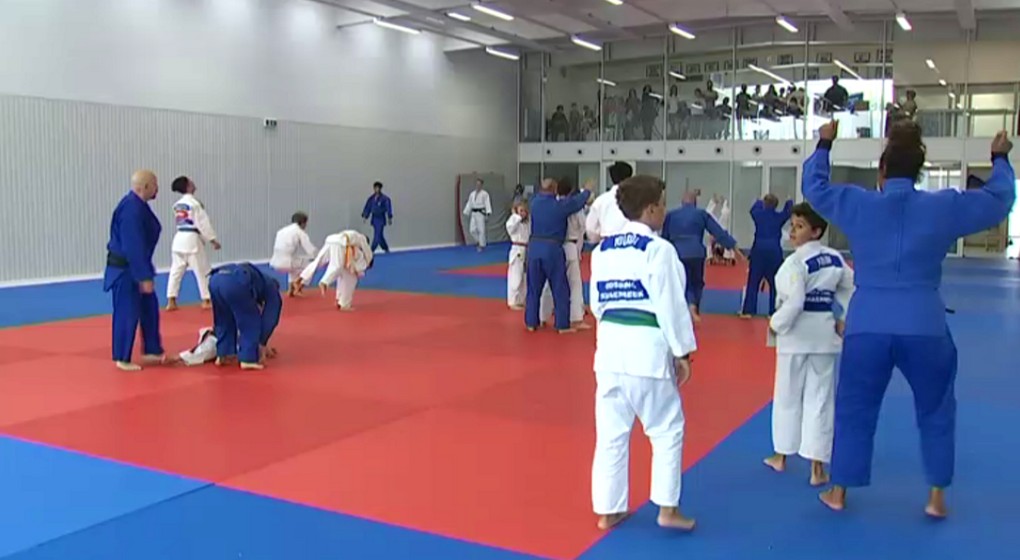 Judo - Crossing Schaerbeek - Dojo Helmet