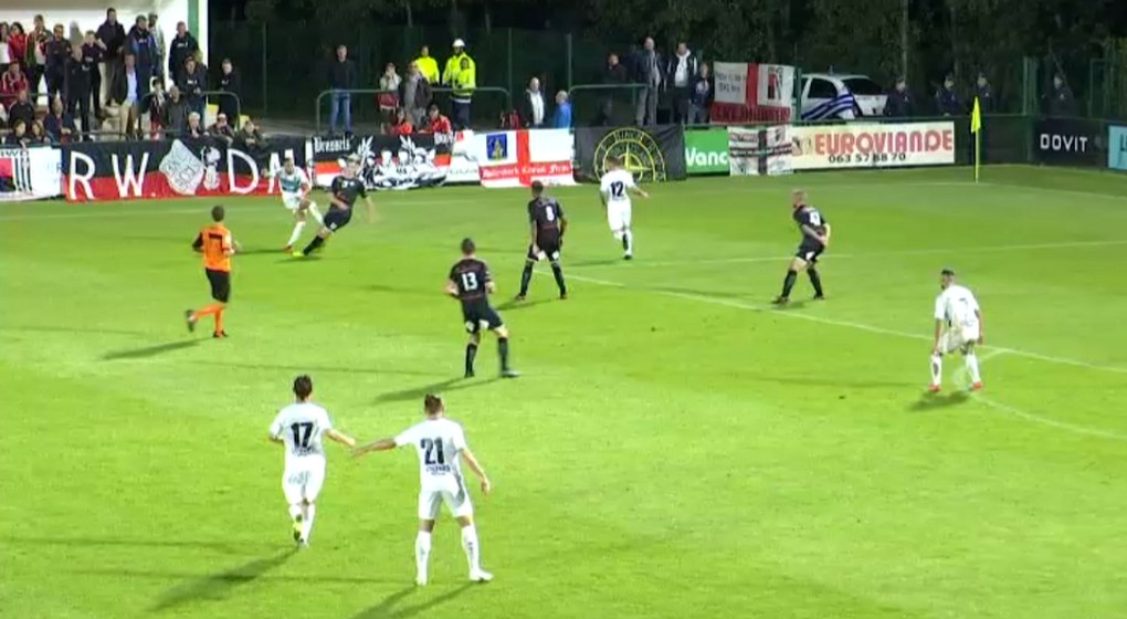 Excelsior Virton-RWDM - Match 08092018