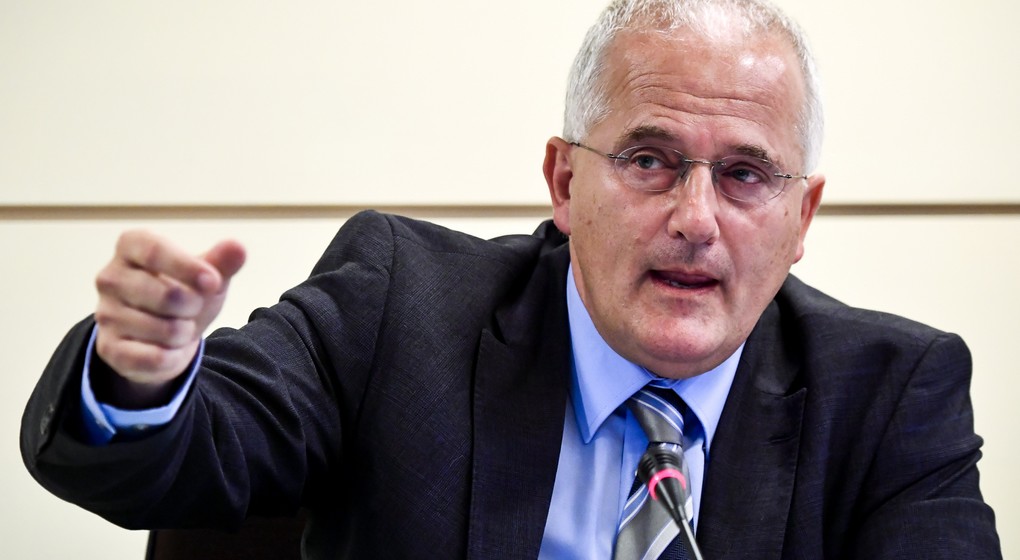 Johan Delmulle - Procureur général de Bruxelles - Belga Dirk Waem