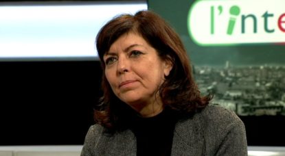 Joëlle Milquet - Interview Face - 25102018