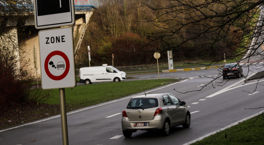 zone basses émissions - Belga