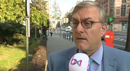 Vincent De Wolf - Interview Communales 2018