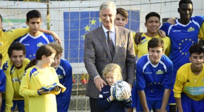 Roi Philippe - Kraainem FC - Belga Laurie Dieffembacq