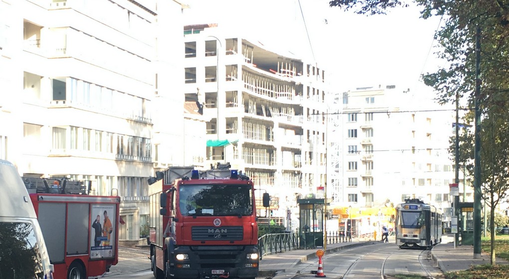 Immeuble à démolir V2 - Avenue de Tervueren - Woluwe-Saint-Pierre