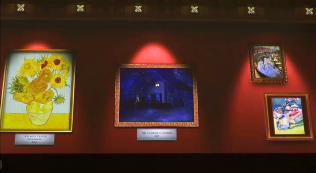 Exposition Vincent Van Gogh - Bourse de Bruxelles