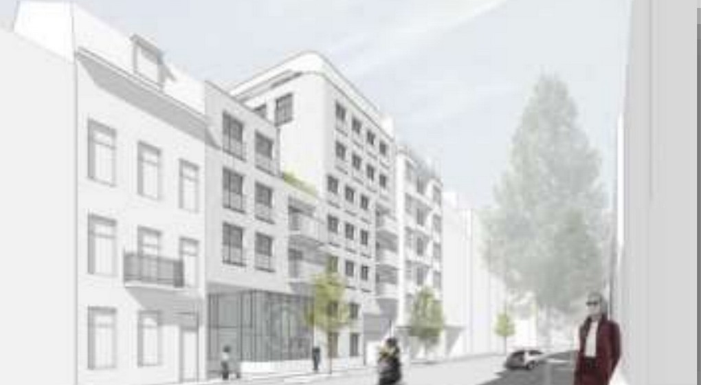 vIxelles - Logements publics Chaussée de Waterloo